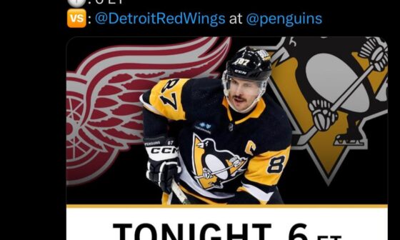 Anyone notice that Sportsnet Pittsburgh has the start times an hour early for the pens games? They also just had a commercial for the Flames game on the 14th saying it's at 6 (it's really at 7 local time)