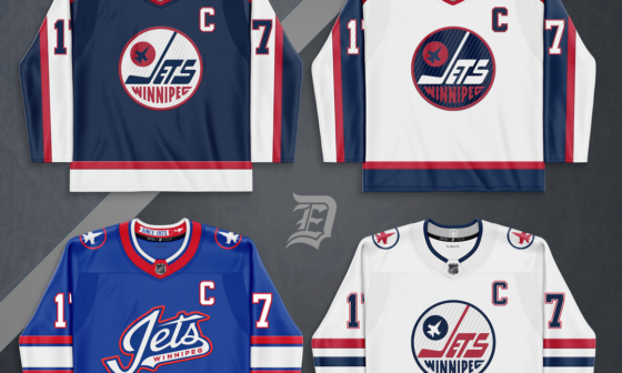 Winnipeg Jets - Concept Jersey Set