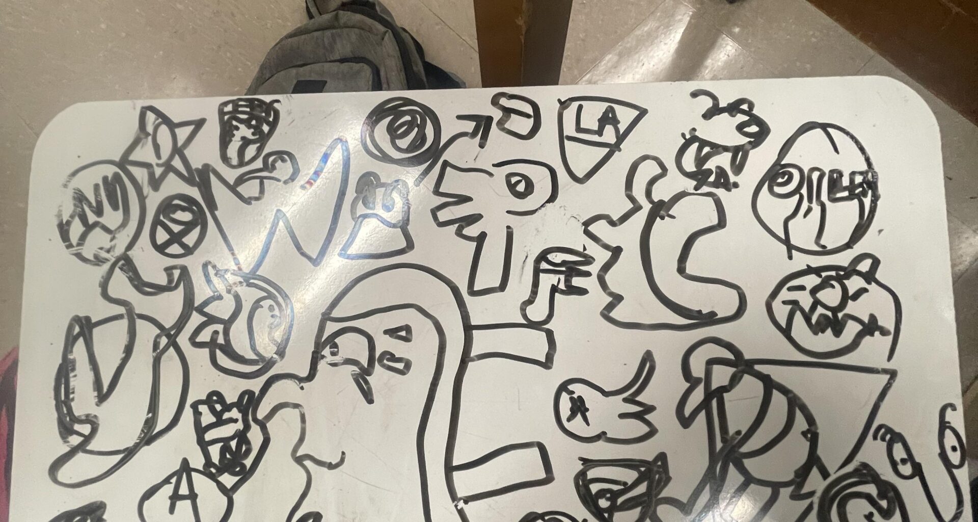 Drew every NHL logo from memory, how’d I do? Do you recognize your team?