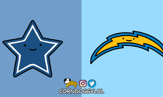 Chargers Weekly Matchup Doodle :)