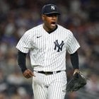[NY_EvilEmpire]Yankees who were on the Opening Day roster who didn’t make it to the final game: Jose Trevino - Injured Anthony Rizzo - Injured Josh Donaldson - Released Aaron Hicks - Released Franchy Cordero - Sent down Nestor Cortes - Injured Domingo German - Rehab Jonathan Loaisiga - Injured Wand