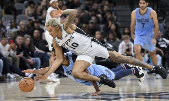 By one key metric, the Spurs rank among the worst teams in NBA history