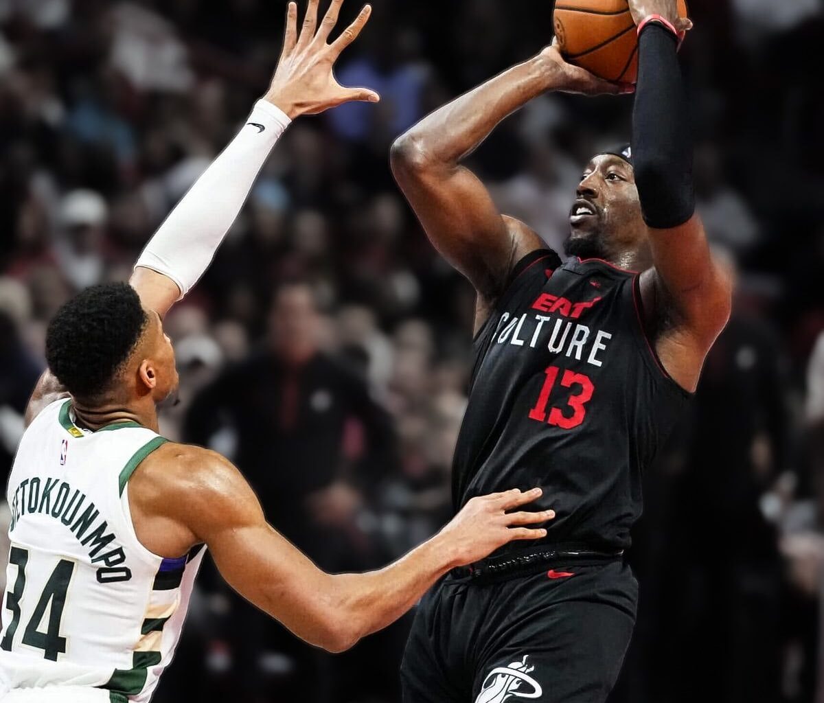 Bam Adebayo has taken another scoring leap this season. 45% of his made baskets this season have been unassisted, a 5% increase and a career-high. To put that into perspective: Jokic - 45.6% Embiid - 40.6% Sabonis - 39.0% AD - 32.4% 13 is a certified bucket getter.