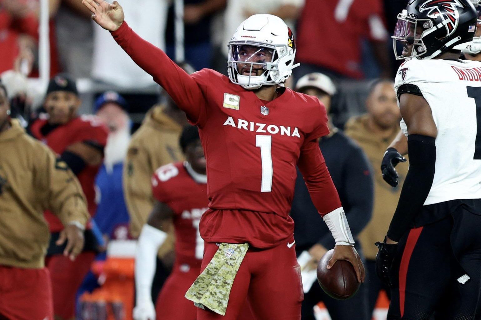 Just a picture of our franchise quarterback