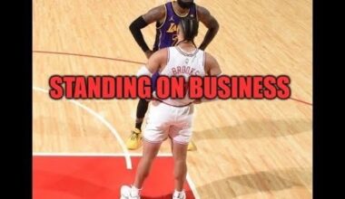 PREDICTABLE! Media Refuses To Give #Rockets Credit For SMASHING The #Lakers