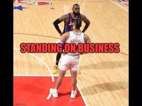 PREDICTABLE! Media Refuses To Give #Rockets Credit For SMASHING The #Lakers