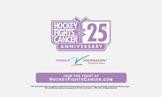 Hockey Fights Cancer Program celebrates 25th Anniversary