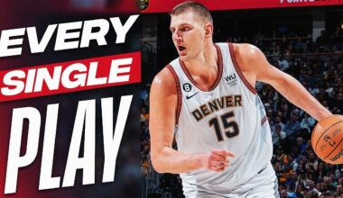 EVERY SINGLE PLAY From Nikola Jokic's 2022-23 Season 🏆