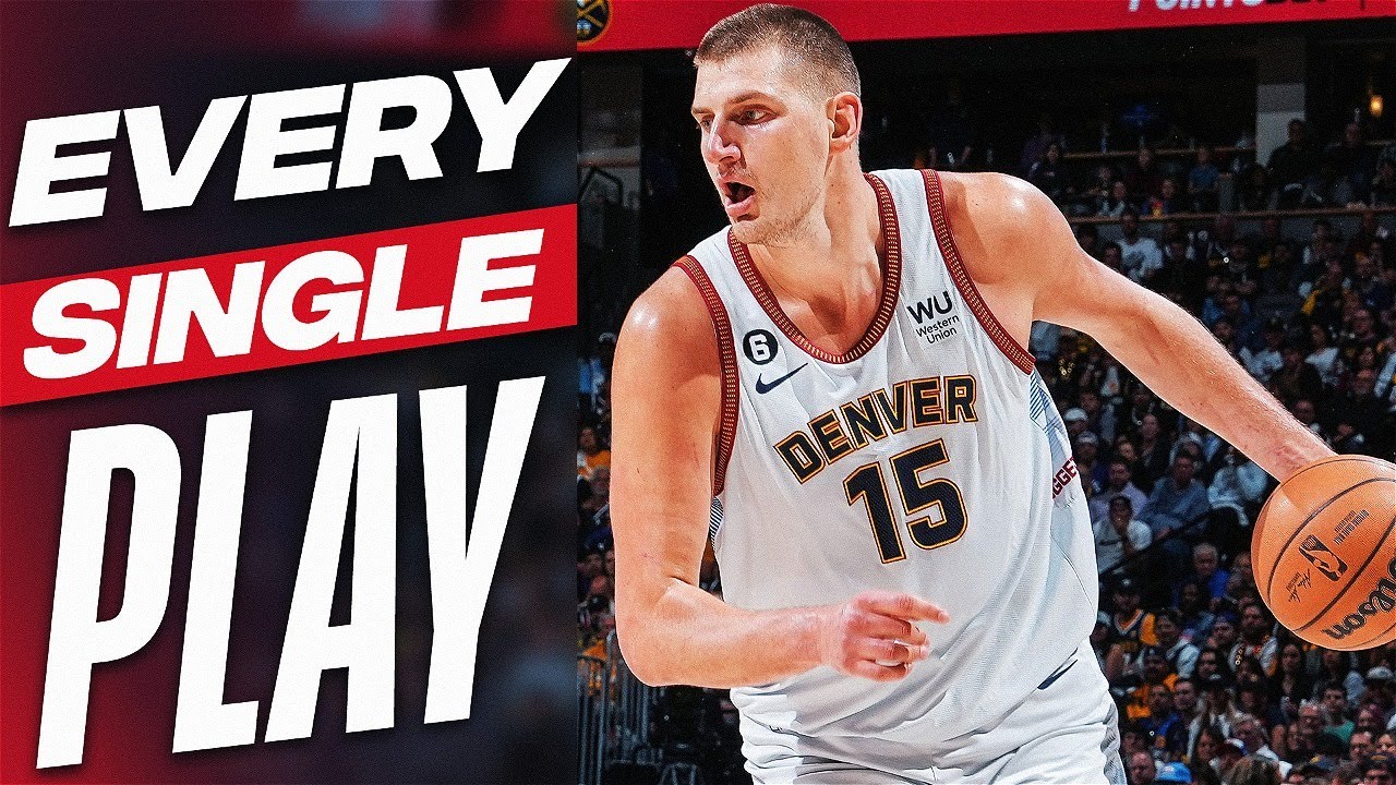 EVERY SINGLE PLAY From Nikola Jokic's 2022-23 Season 🏆