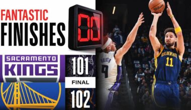Final 4:30 WILD ENDING Kings vs Warriors | November 1, 2023