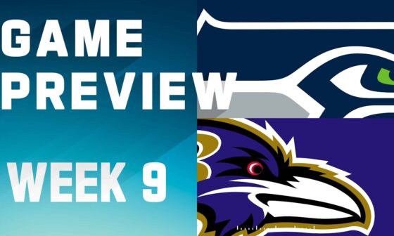 Seattle Seahawks vs. Baltimore Ravens | 2023 Week 9 Game Preview