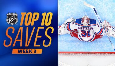Must-See Saves from Week 3 | 2023-24 NHL Season
