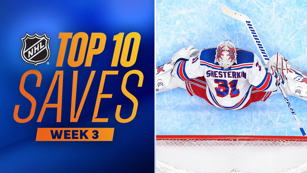 Must-See Saves from Week 3 | 2023-24 NHL Season
