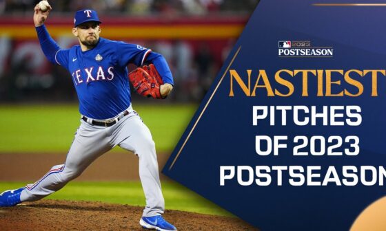 The NASTIEST pitches of the Postseason (Nathan Eovaldi, Zack Wheeler, and more!)