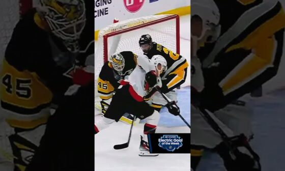 Tkachuk uses 'Electric' hands for Goal of the Week