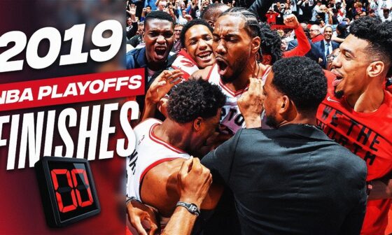 2 HOURS of the WILDEST ENDINGS From the 2019 NBA Playoffs!