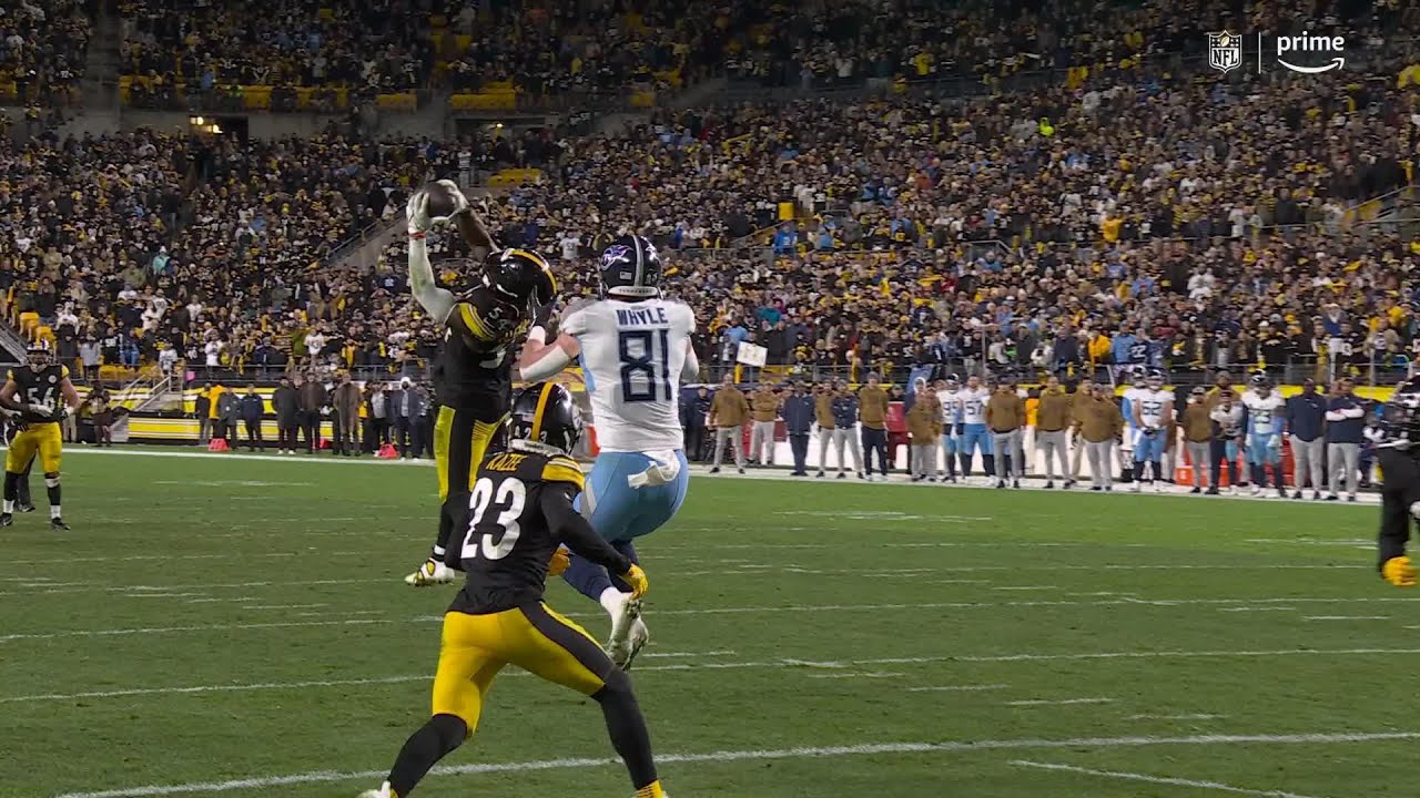 WILL LEVIS PICKED OFF TO END THE GAME