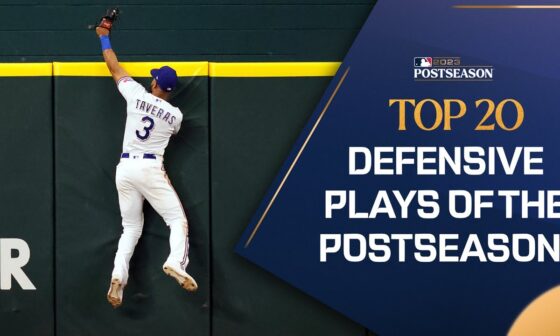 The Top 20 defensive plays of the 2023 Postseason!