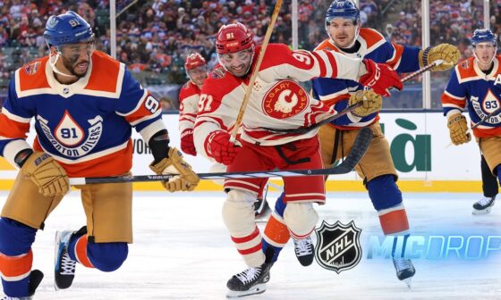 Draisaitl, Kane, Kadri Mic'd Up for 2023 Heritage Classic | NHL Mic Drop