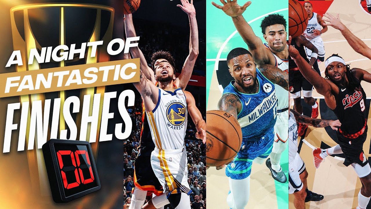 5 WILD ENDINGS In Night One of the NBA In-Season Tournament 🏆| November 3, 2023