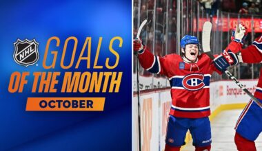 Filthiest Goals of October | 2023-24 NHL Season