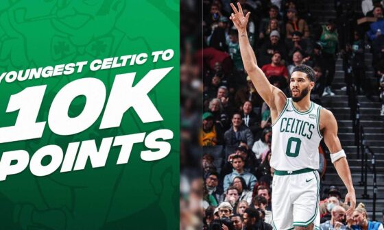 Jayson Tatum’s Best Career Buckets | Youngest Celtics To 10k PTS 🍀