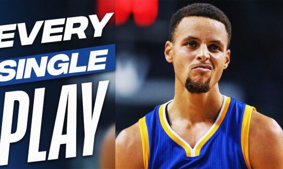 EVERY Play From Stephen Curry's 2014-15 MVP Season