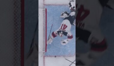 SAVE OF THE YEAR FROM VANECEK?!?! 😱✅😱