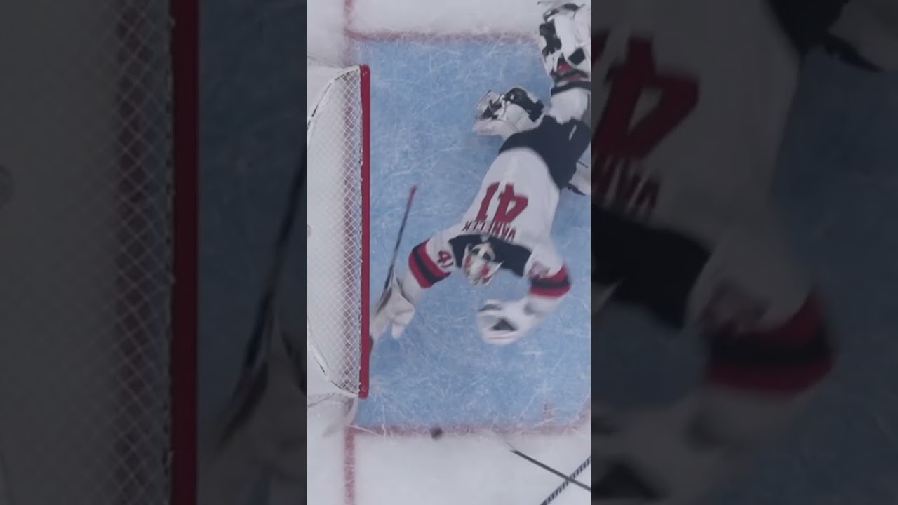 SAVE OF THE YEAR FROM VANECEK?!?! 😱✅😱