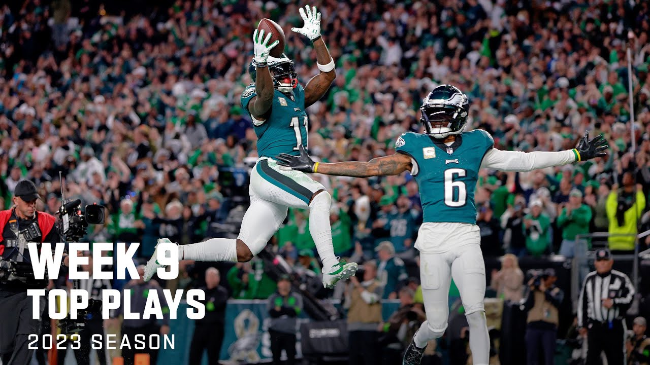 Top Plays from Week 9 | NFL 2023 Highlights