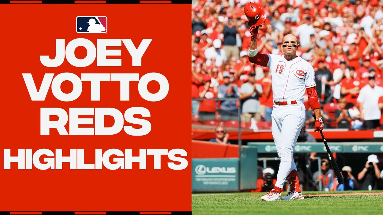 Joey Votto’s greatest moments as a Cincinnati Red!