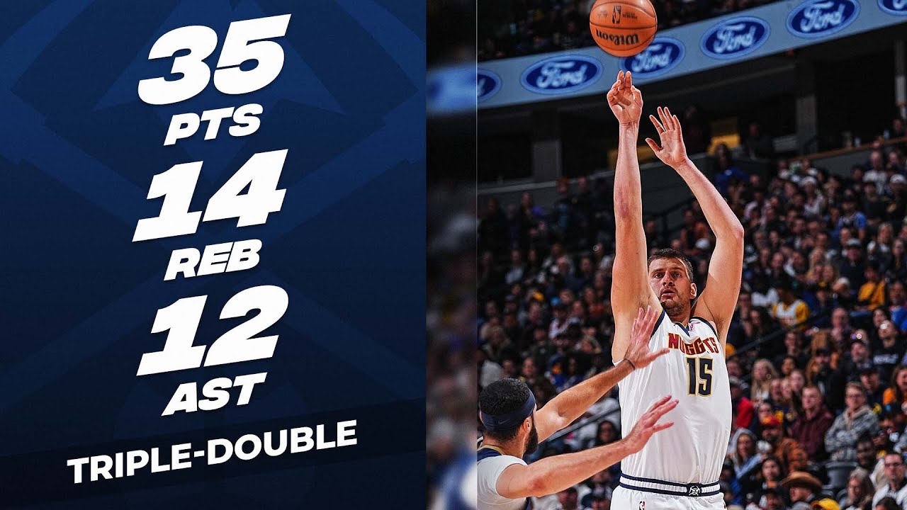 Nikola Jokic Passes LeBron & Jason Kidd On All-Time Triple-Double List! | November 6, 2023