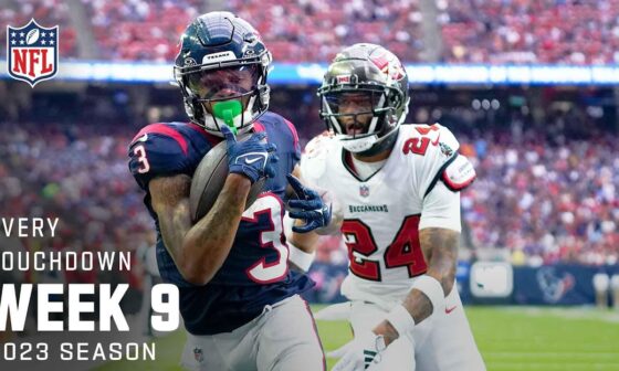 Every Touchdown From Week 9 | NFL 2023 Season