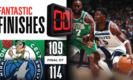WILD OVERTIME ENDING Celtics vs Timberwolves | November 6, 2023