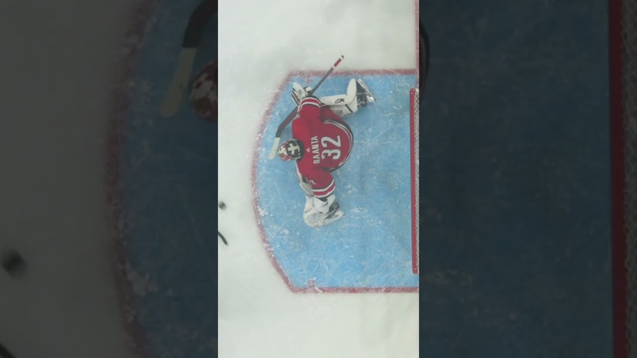 Just a little early on the goal celly, Krebs! 🤣