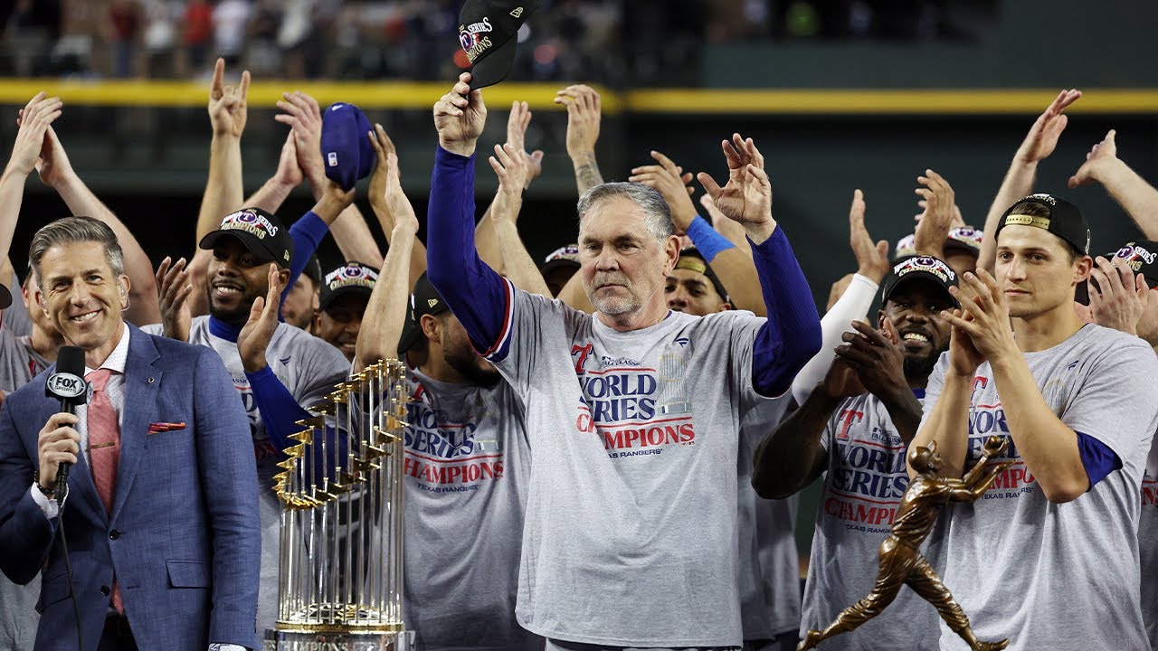 Y'all remember that time the Texas Rangers won the World Series?