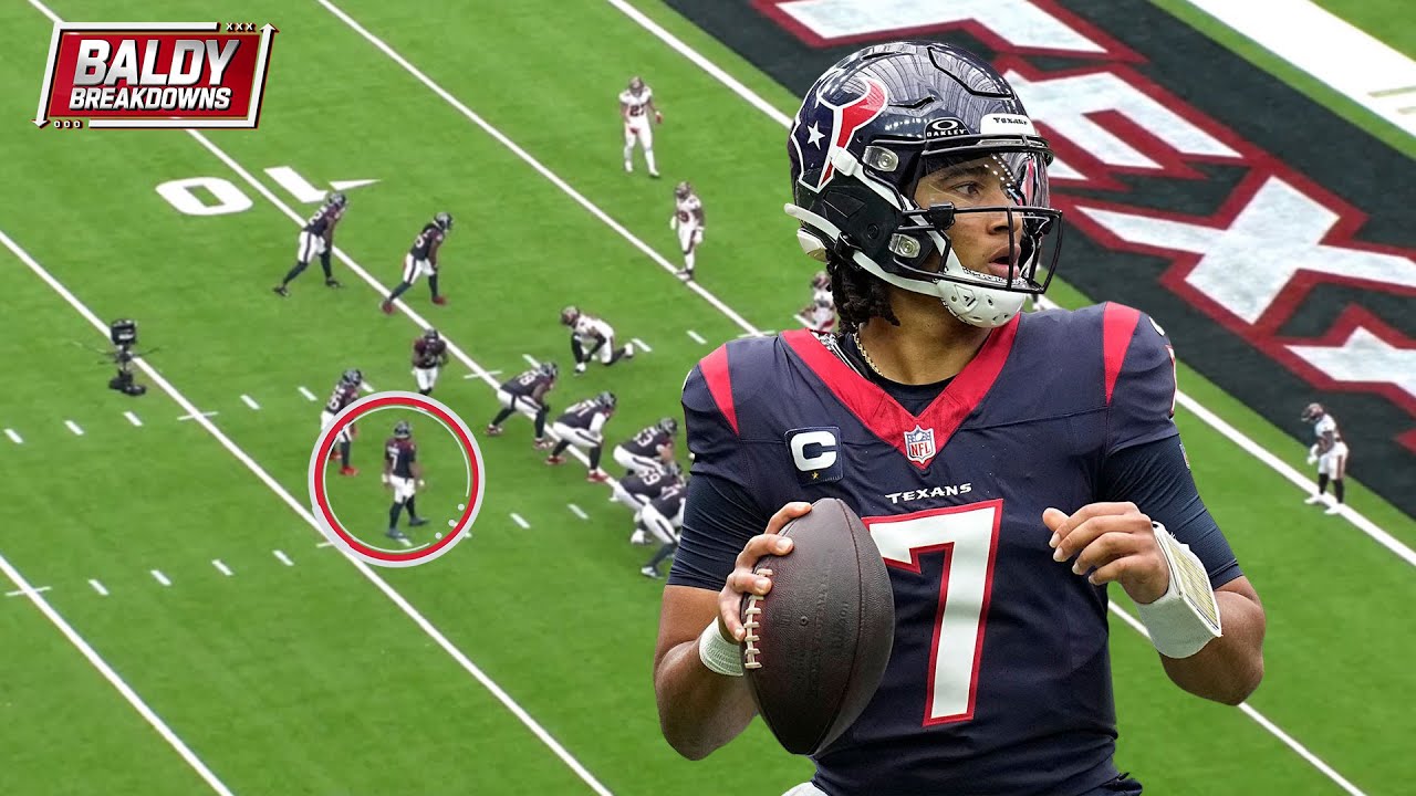 How CJ Stroud Was The Best QB In Week 9 | Baldy Breakdowns