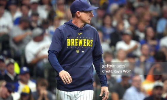 Craig Counsell's Departure Is A Warning For Team's Not Spending