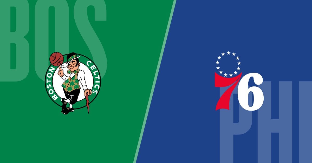 [Game Thread] Boston Celtics (5-1) @ Philadelphia 76ers (5-1) - 07:00 PM EST