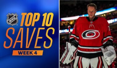 Raanta, Vanecek channel Dominik Hasek! | Must-See Saves from Week 4 of the 2023-24 NHL Season