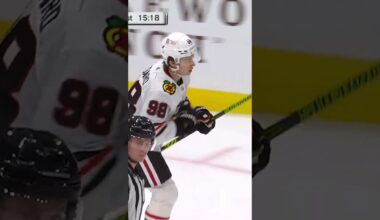 Bedard with a greasy one! 💪🚨