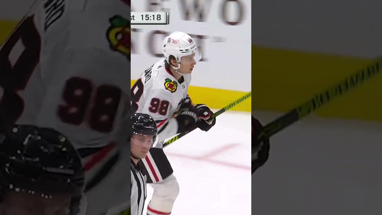 Bedard with a greasy one! 💪🚨