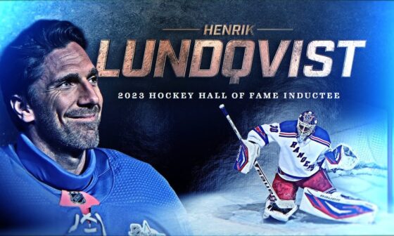 NHL Players Celebrate Hockey Hall of Fame Inductee Henrik Lundqvist