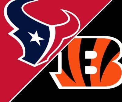 Post Game Thread: Houston Texans at Cincinnati Bengals