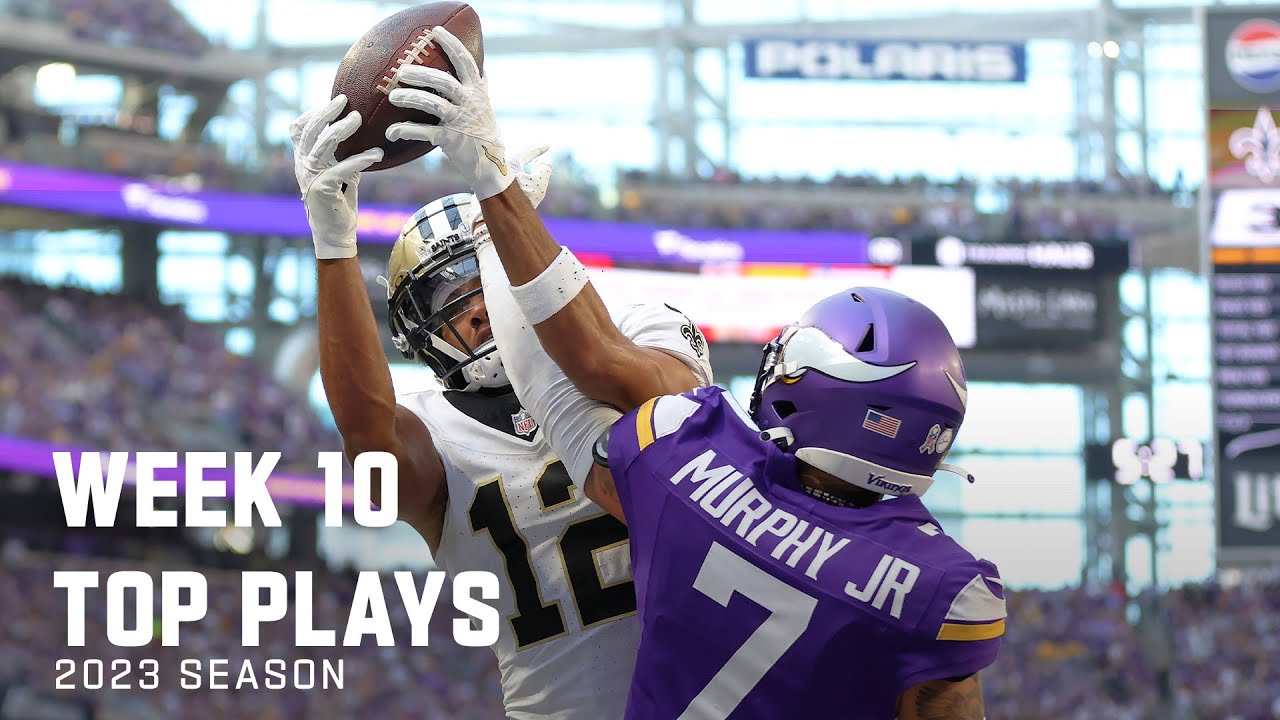 Top Plays from Week 10 | NFL 2023 Highlights