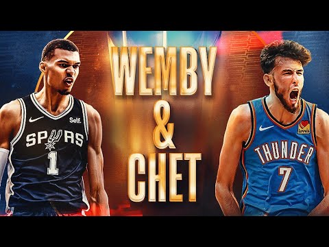 Chet Holmgren & Wemby Best Blocks & Buckets So Far!