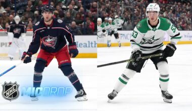 Young Stars Fantilli, Johnston Mic'd Up in Columbus | NHL Mic Drop