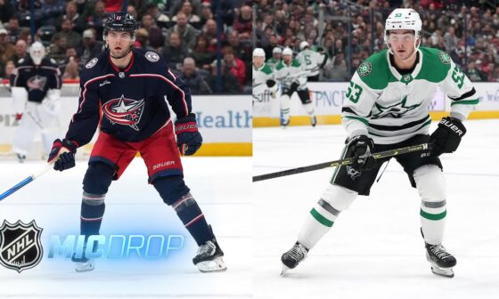 Young Stars Fantilli, Johnston Mic'd Up in Columbus | NHL Mic Drop