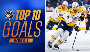 Who's the worthy #1? | Top 10 Goals from Week 5 | 2023-24 NHL Season