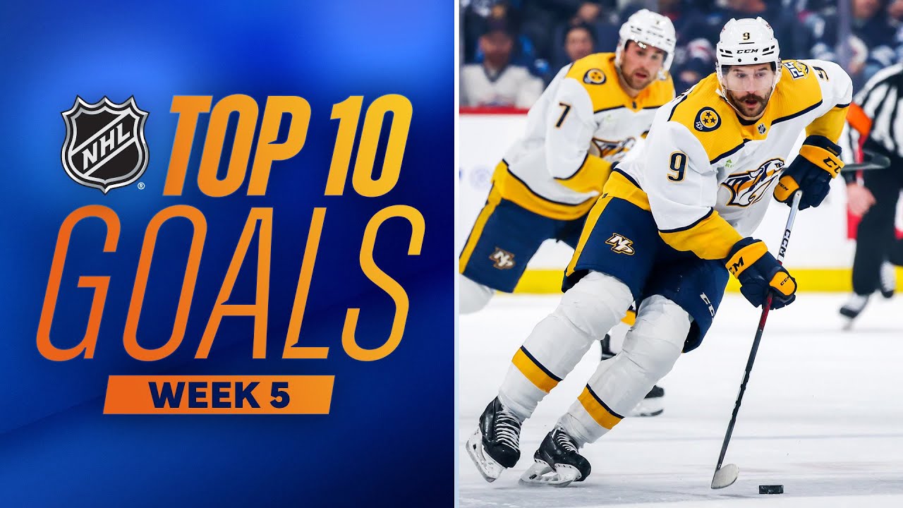 Who's the worthy #1? | Top 10 Goals from Week 5 | 2023-24 NHL Season